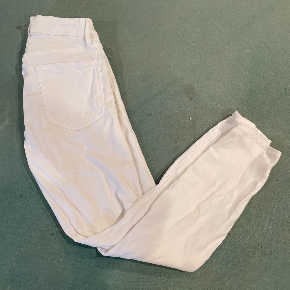 Good American White Jeans (size 12/31)
